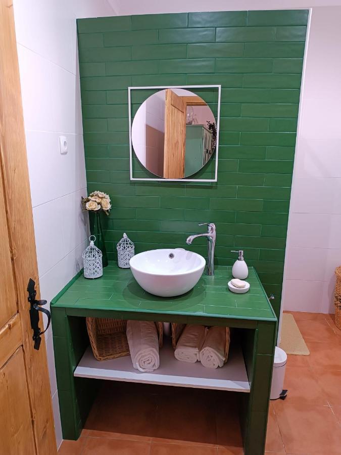 Villa Casa Da Enxota à Povoa de Sao Miguel Extérieur photo