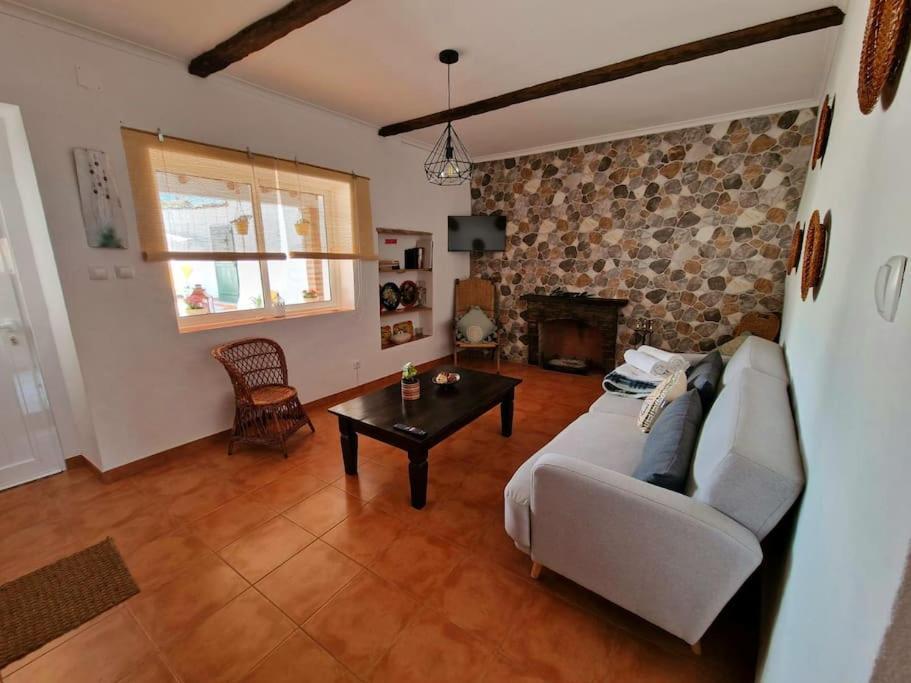 Villa Casa Da Enxota à Povoa de Sao Miguel Extérieur photo