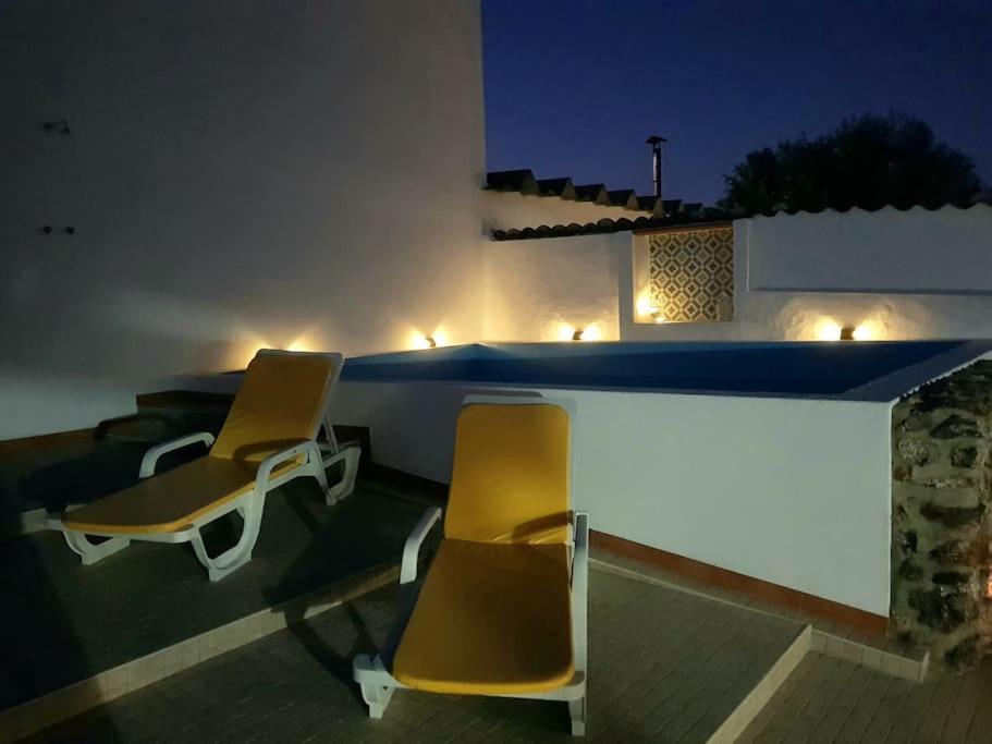 Villa Casa Da Enxota à Povoa de Sao Miguel Extérieur photo