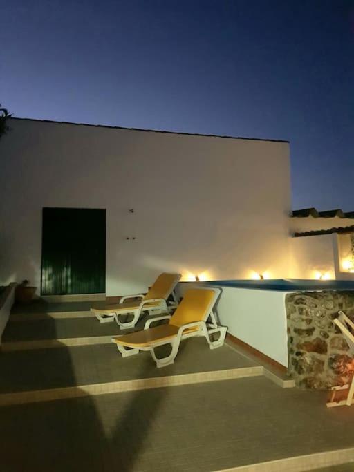 Villa Casa Da Enxota à Povoa de Sao Miguel Extérieur photo