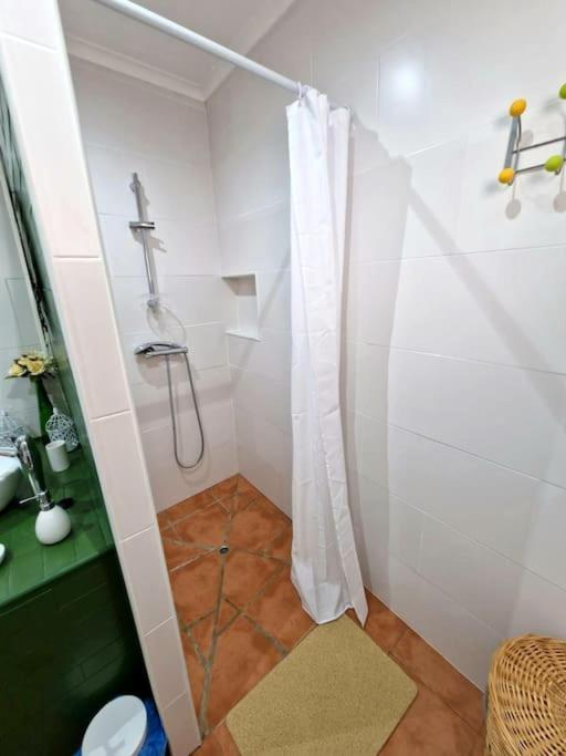 Villa Casa Da Enxota à Povoa de Sao Miguel Extérieur photo