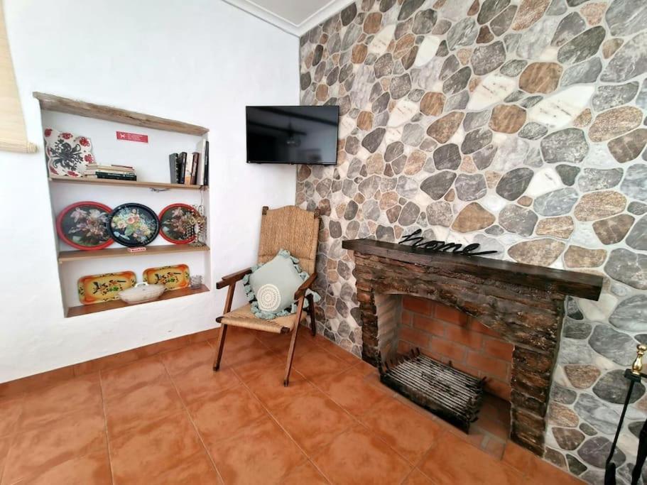 Villa Casa Da Enxota à Povoa de Sao Miguel Extérieur photo