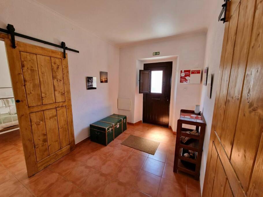 Villa Casa Da Enxota à Povoa de Sao Miguel Extérieur photo