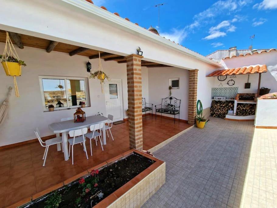 Villa Casa Da Enxota à Povoa de Sao Miguel Extérieur photo