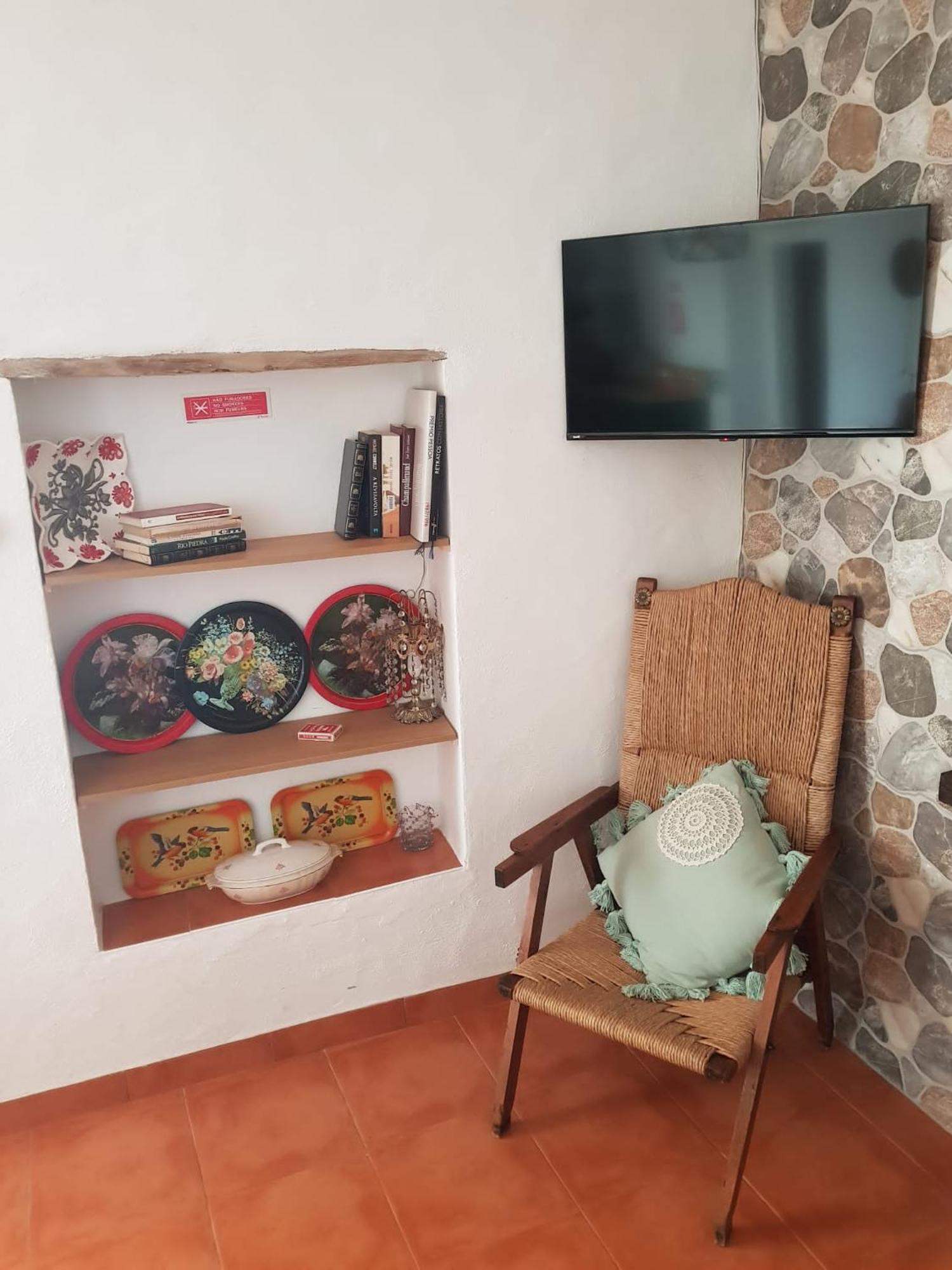 Villa Casa Da Enxota à Povoa de Sao Miguel Extérieur photo